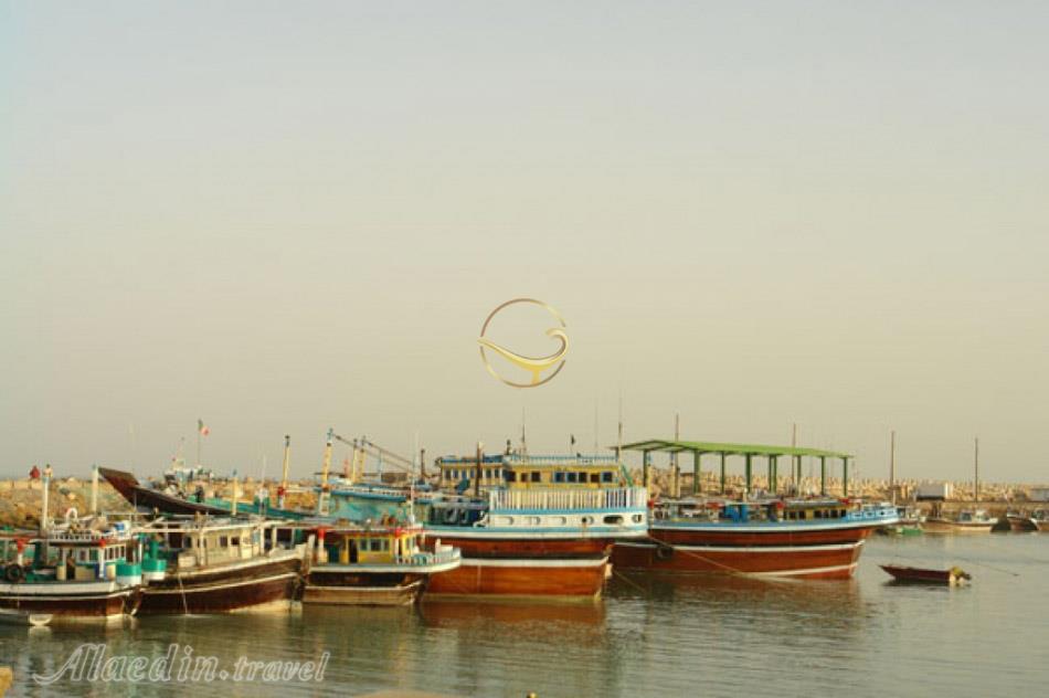 اسکله کنارک چابهار | علاءالدین تراول