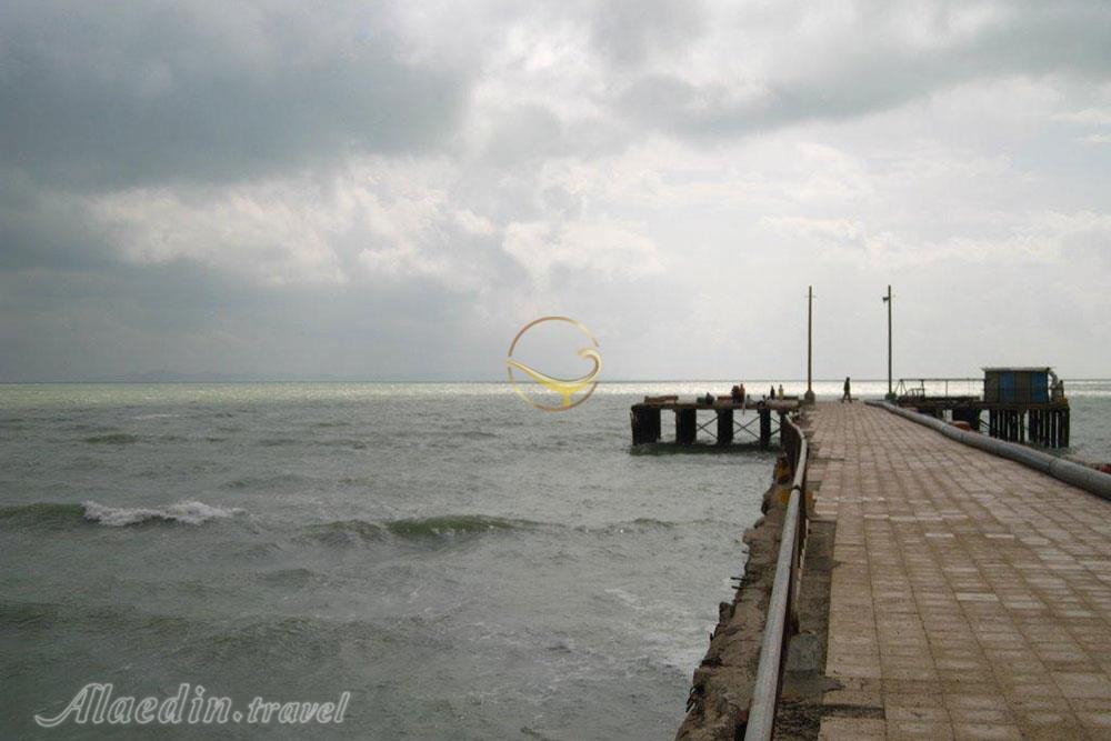 اسکله کنارک چابهار | علاءالدین تراول