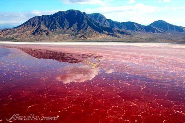 تالاب لیپار چابهار یا تالاب صورتی