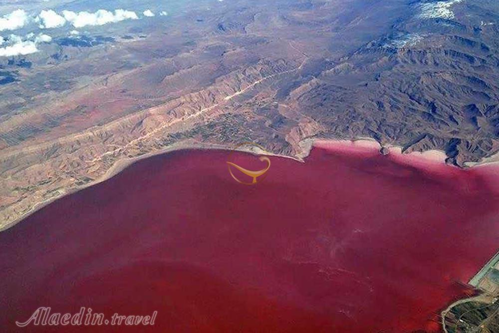 تالاب لیپار (تالاب صورتی) چابهار | علاءالدین تراول