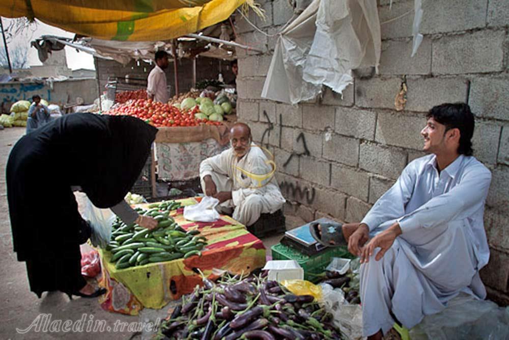 دکه بازار چابهار | علاءالدین تراول