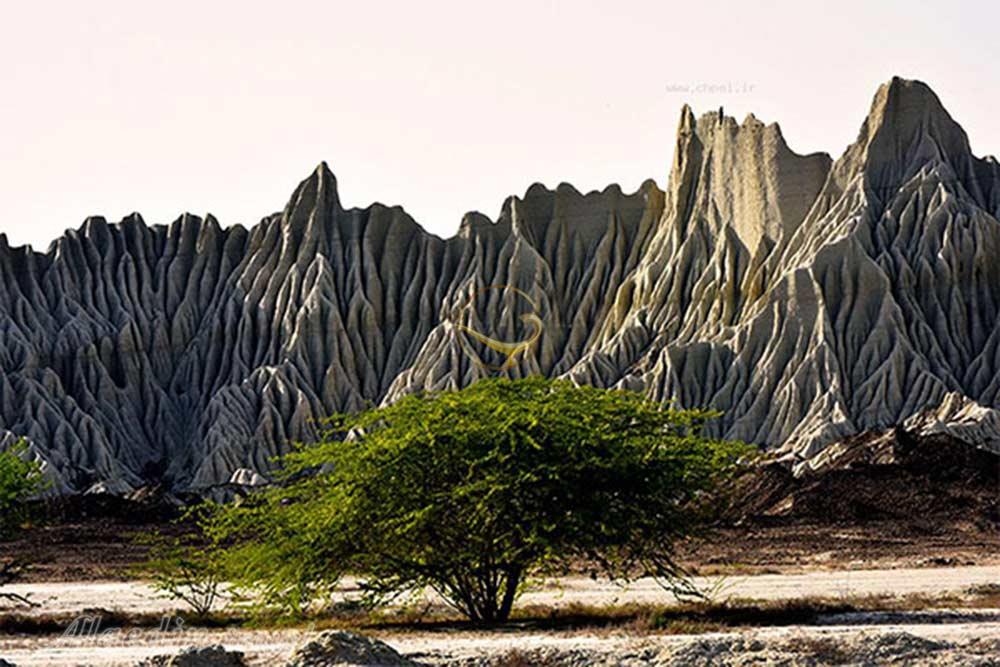کوه های مریخی یا مینیاتوری در چابهار | علاءالدین تراول