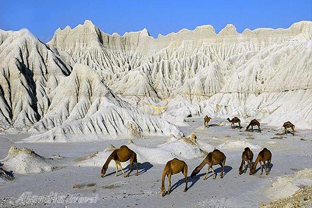 کوه های مریخی یا مینیاتوری در چابهار | علاءالدین تراول