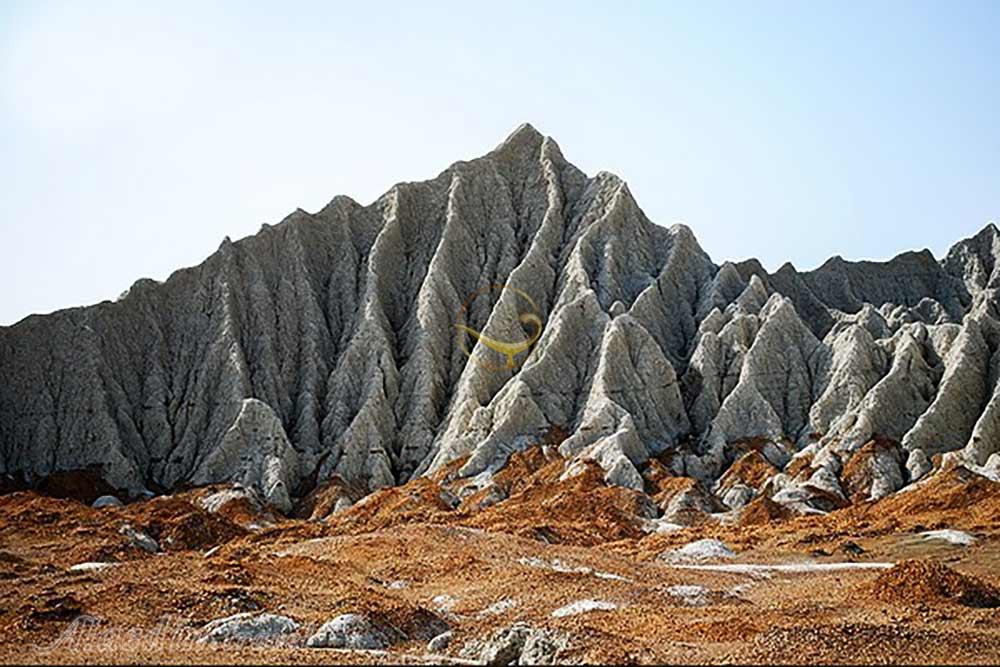 کوه های مریخی یا مینیاتوری در چابهار | علاءالدین تراول