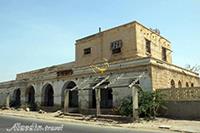 ساختمان قدیم پست چابهار یا تلگراف خانه انگلیسی ها