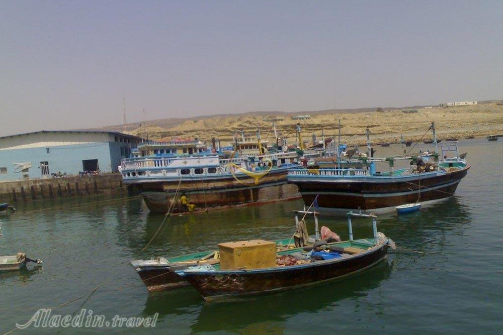 روستای تاریخی رمین چابهار | علاءالدین تراول