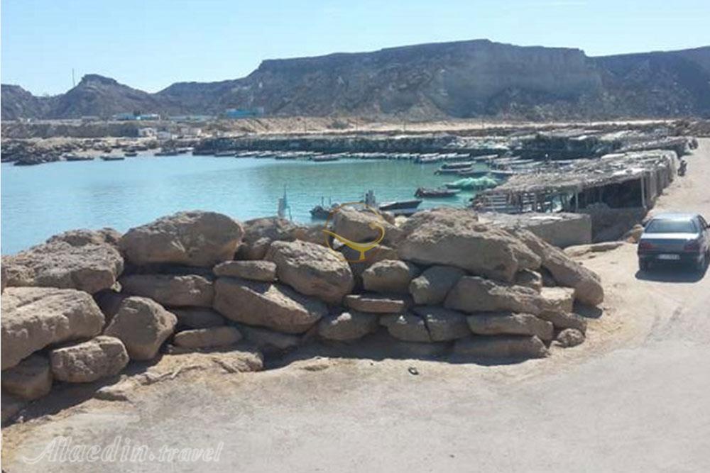 اسکله تیس چابهار | علاءالدین تراول