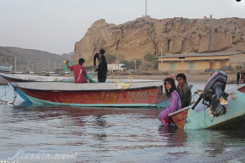 اسکله تیس چابهار | علاءالدین تراول