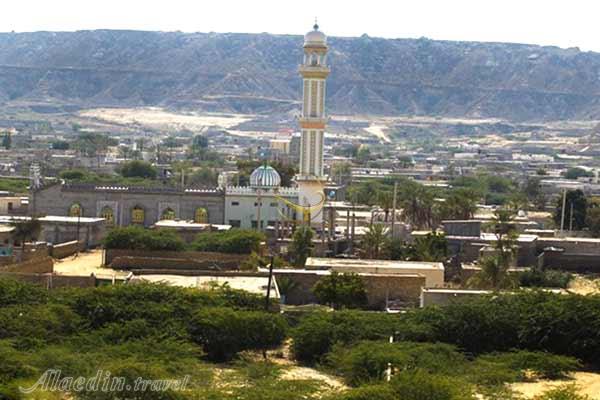 روستای تیس چابهار