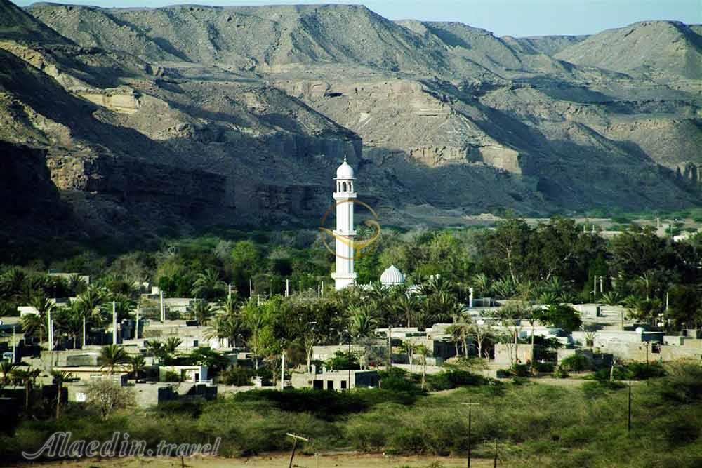 روستای تیس چابهار | علاءالدین تراول