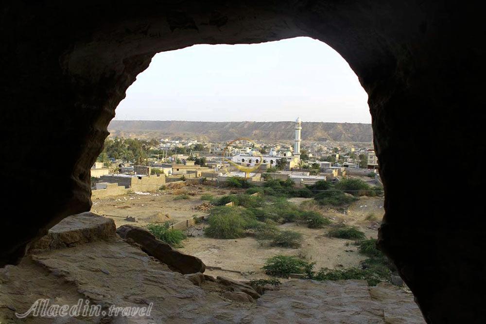 غارهای بان مسیتی چابهار | علاءالدین تراول