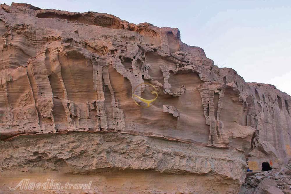 غارهای بان مسیتی چابهار | علاءالدین تراول