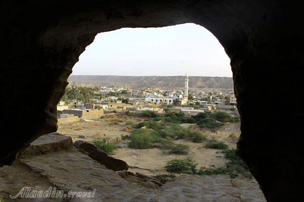 غارهای بان مسیتی چابهار