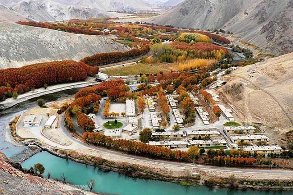 سد زاینده‌ رود چادگان | علاءالدین تراول