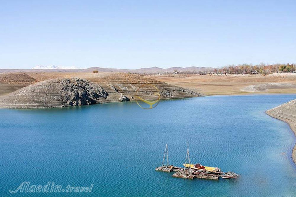 سد زاینده‌ رود چادگان | علاءالدین تراول