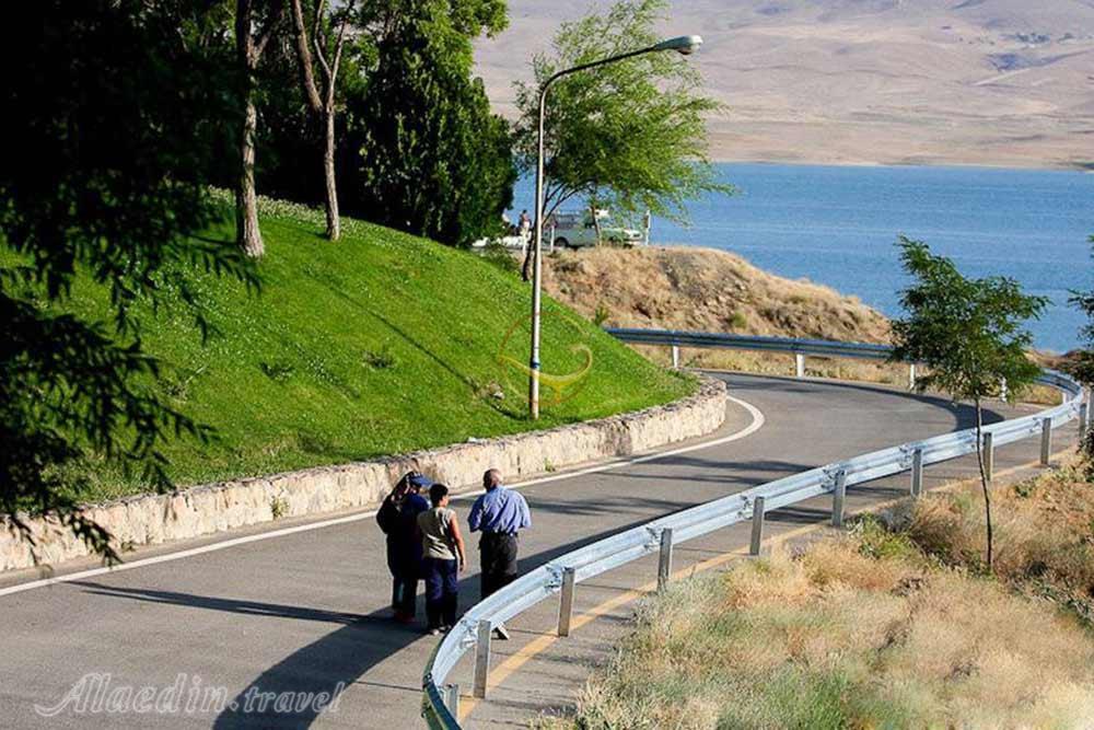 سد زاینده‌ رود چادگان | علاءالدین تراول