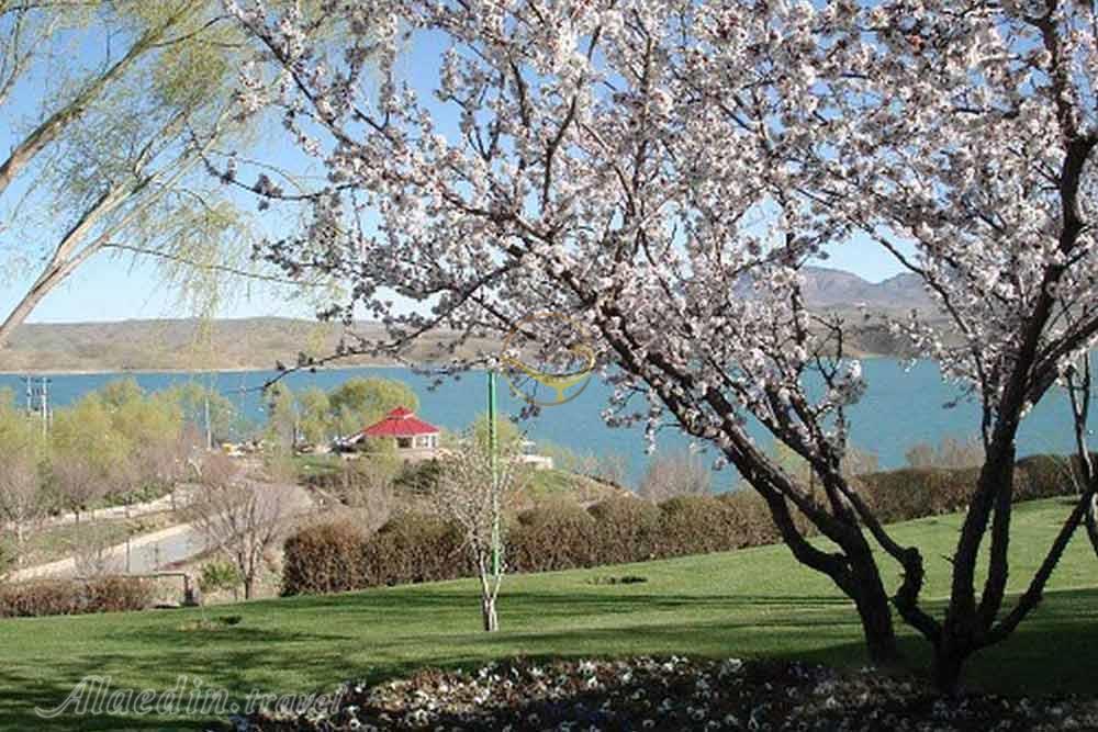 سد زاینده‌ رود چادگان | علاءالدین تراول