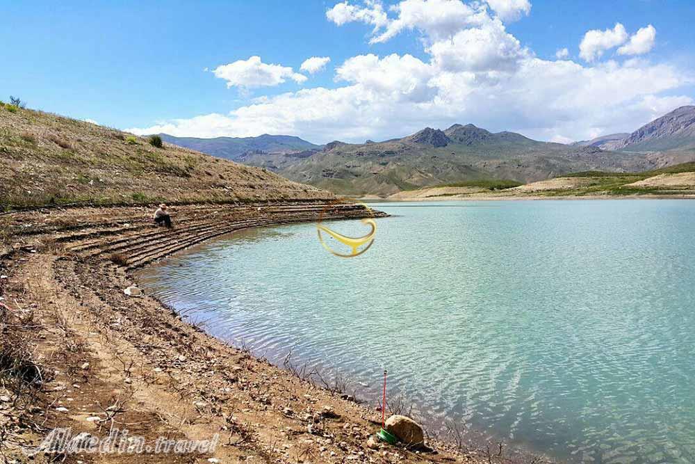 سد بارون چالدران | علاءالدین تراول