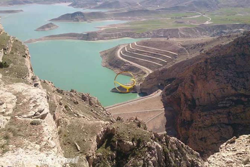 سد بارون چالدران | علاءالدین تراول