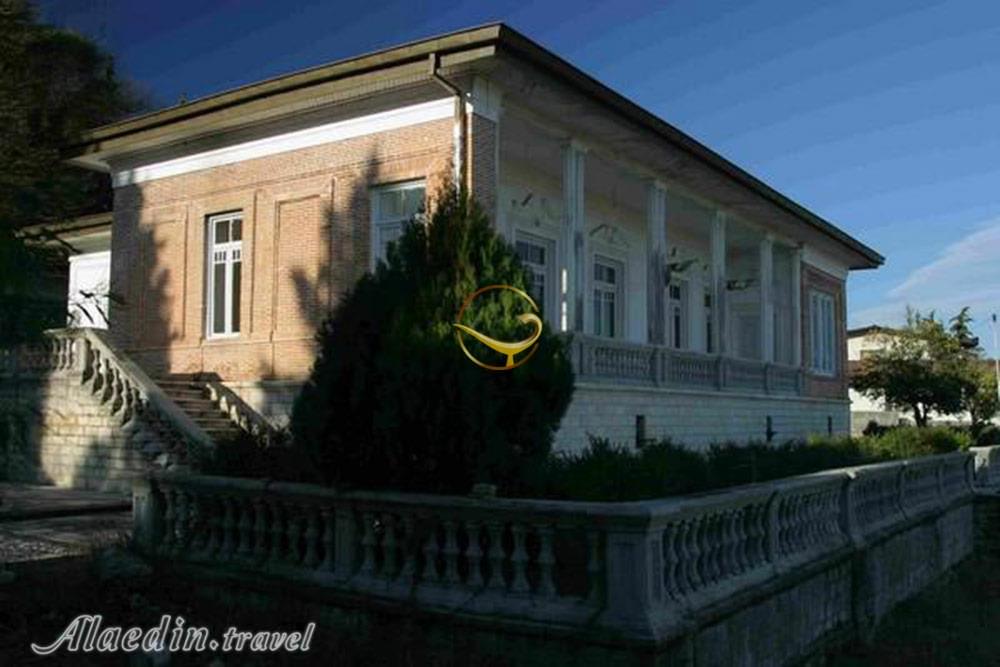 کاخ چای خوران چالوس | علاءالدین تراول