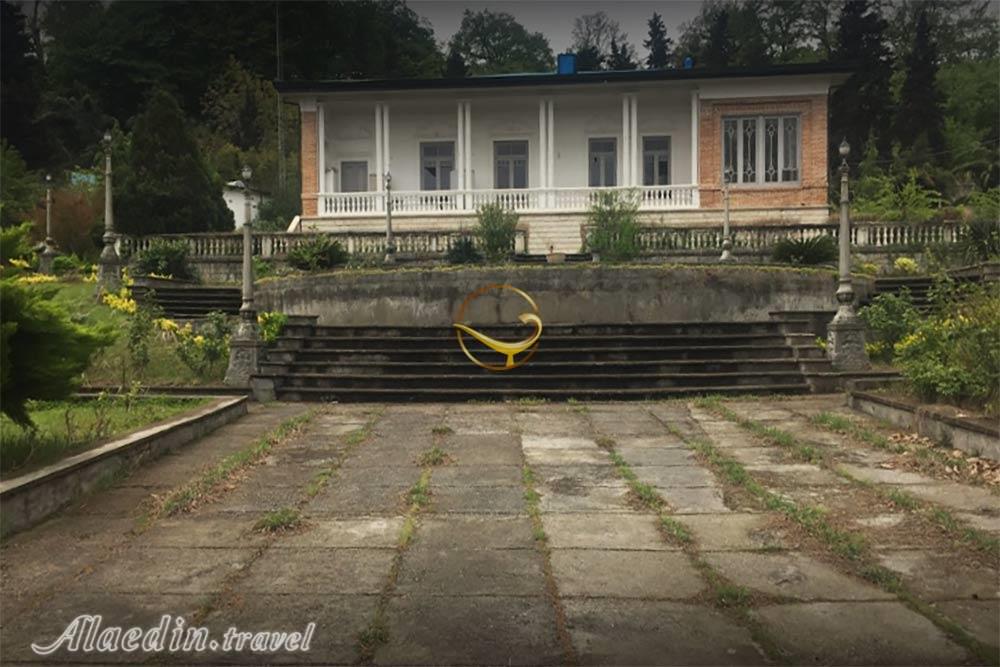 کاخ چای خوران چالوس | علاءالدین تراول