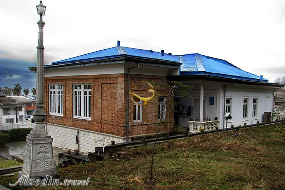 کاخ چای خوران چالوس | علاءالدین تراول