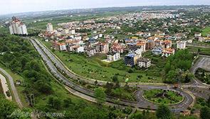 شهرک نمک آبرود در چالوس