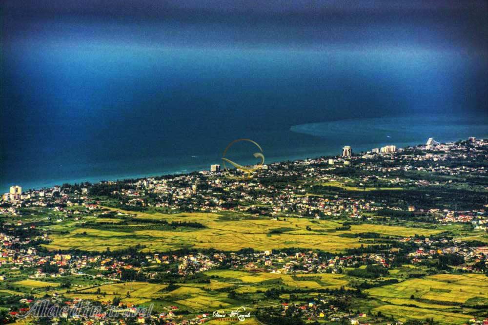 دهکده نمک آبرود در چالوس | علاءالدین تراول