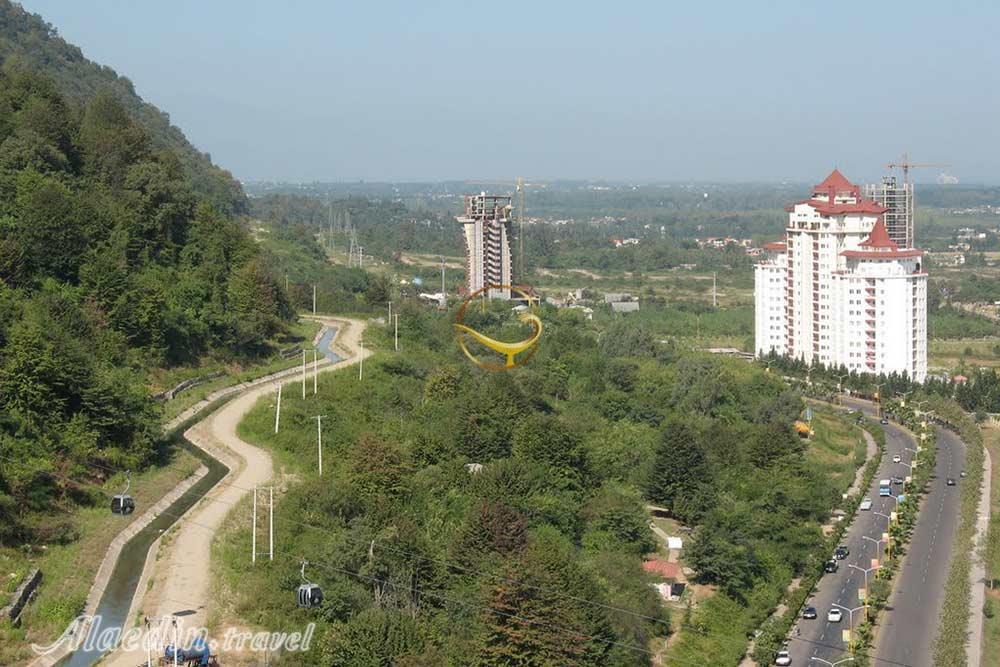 دهکده نمک آبرود در چالوس | علاءالدین تراول