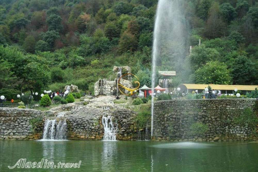 دهکده نمک آبرود در چالوس | علاءالدین تراول