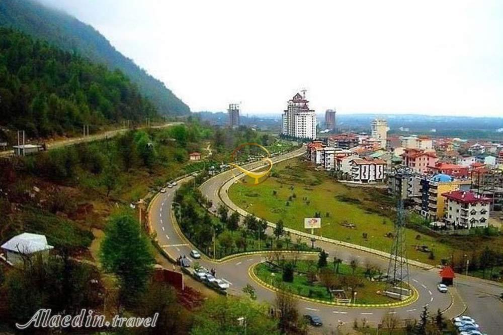 دهکده نمک آبرود در چالوس | علاءالدین تراول