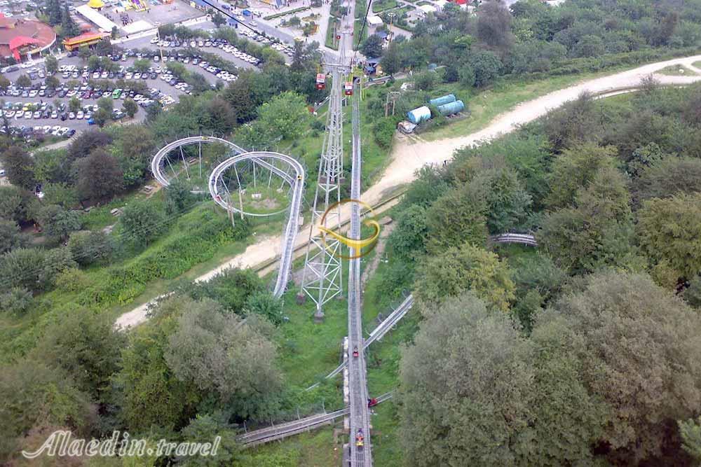 دهکده نمک آبرود در چالوس | علاءالدین تراول