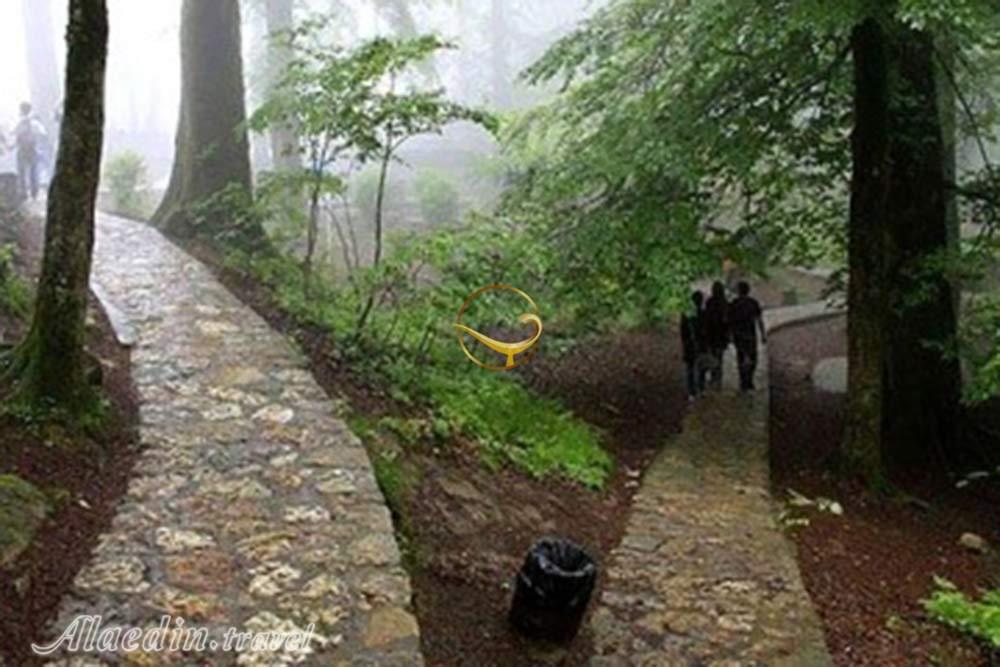 دهکده نمک آبرود در چالوس | علاءالدین تراول