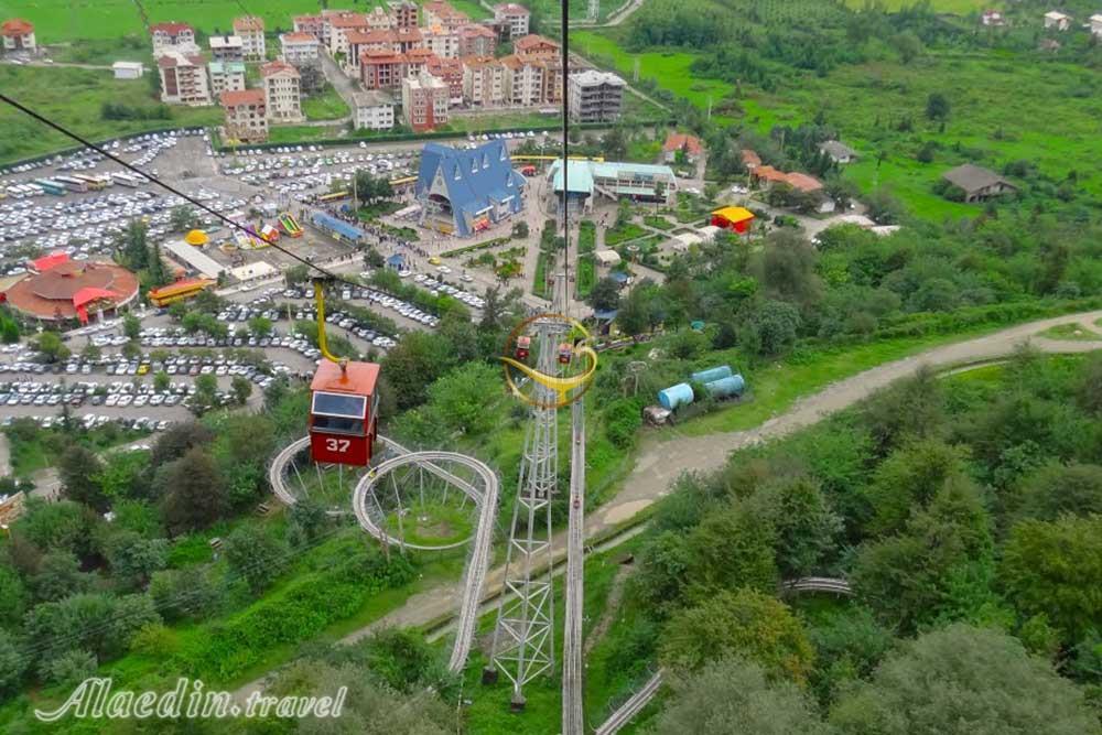 دهکده نمک آبرود در چالوس | علاءالدین تراول