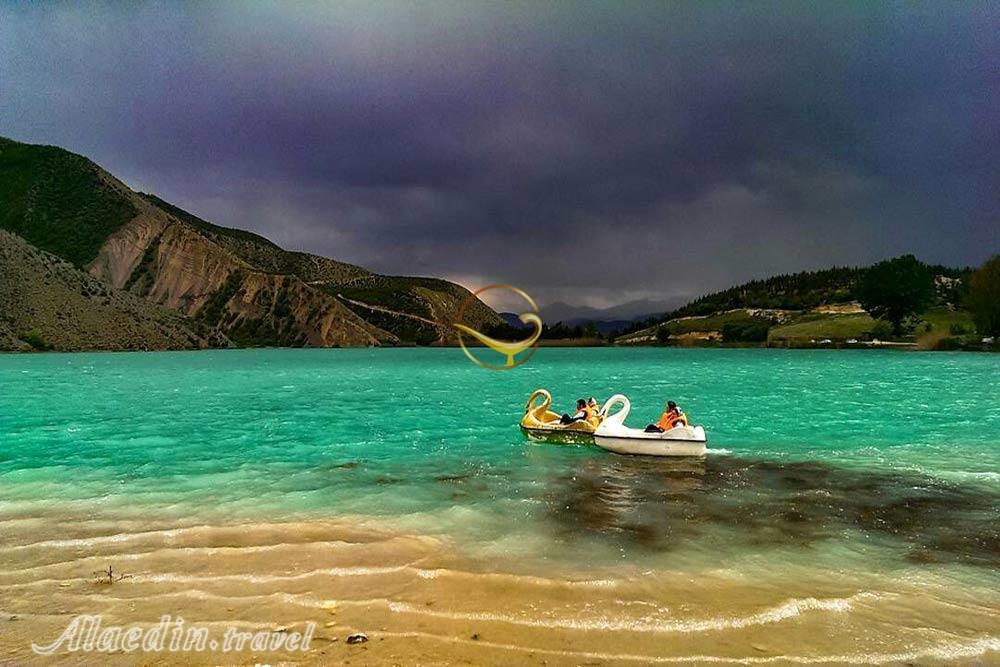 دریاچه ولشت چالوس | علاءالدین تراول