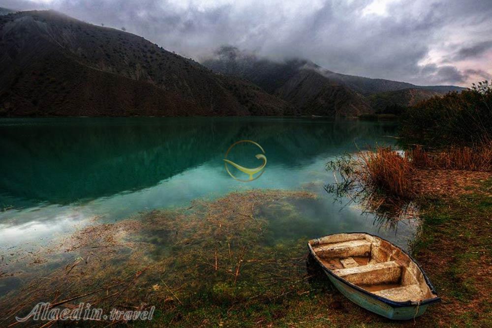 دریاچه ولشت چالوس | علاءالدین تراول