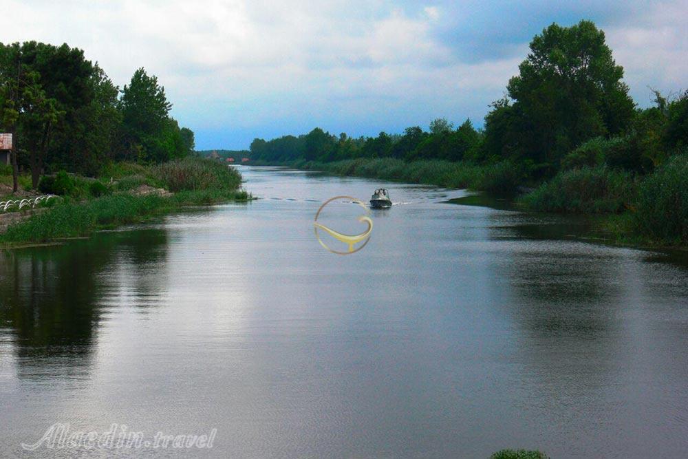 رودخانه چمخاله | علاءالدین تراول