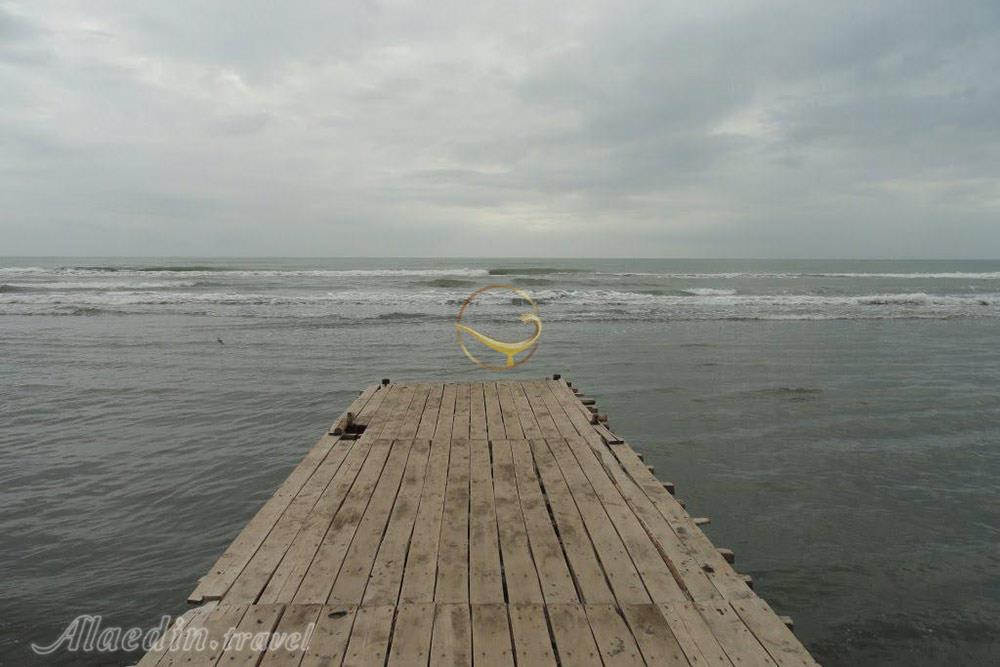 ساحل چمخاله | علاءالدین تراول