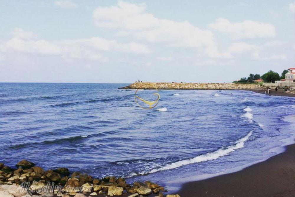 ساحل چمخاله | علاءالدین تراول