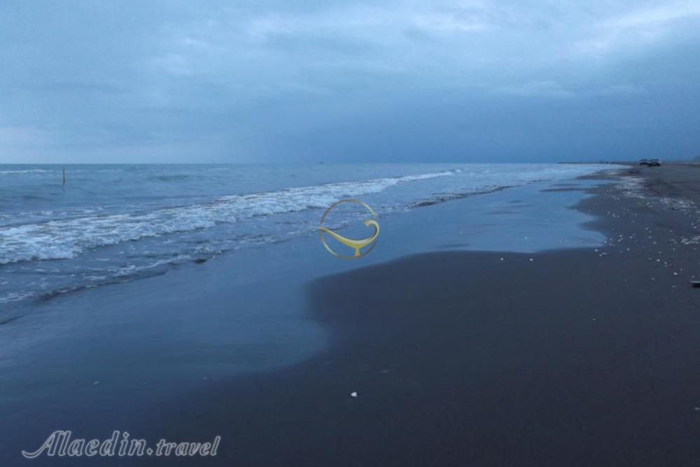 ساحل چمخاله | علاءالدین تراول