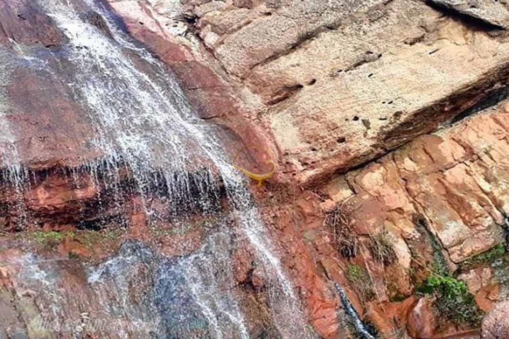 آبشار دال آو چگنی لرستان | علاءالدین تراول