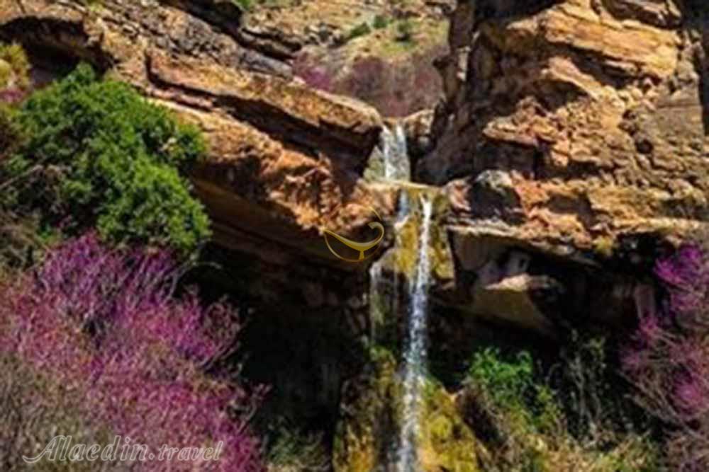 آبشار دال آو چگنی لرستان | علاءالدین تراول