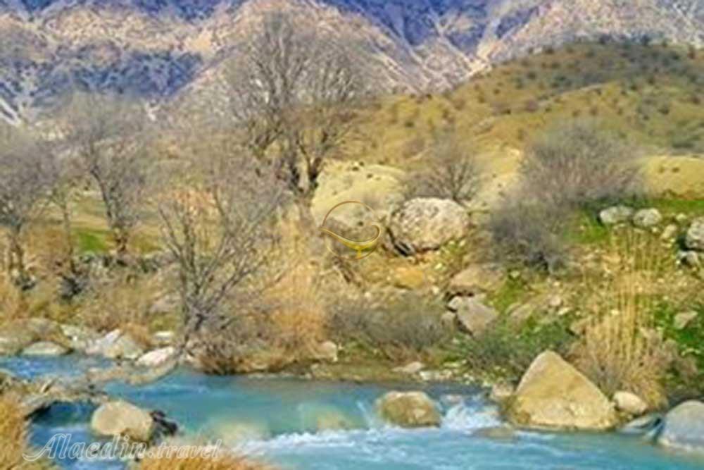 آبشار دال آو چگنی لرستان | علاءالدین تراول