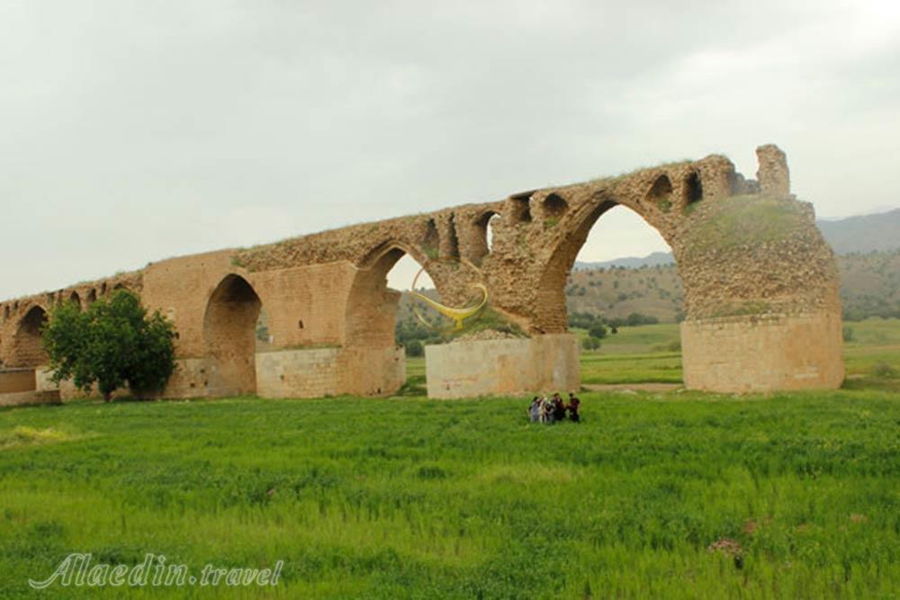 پل کشکان چگنی خرم آباد | علاءالدین تراول