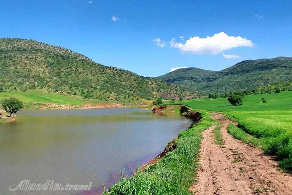 دریاچه سد دوگر چگنی لرستان | علاءالدین تراول