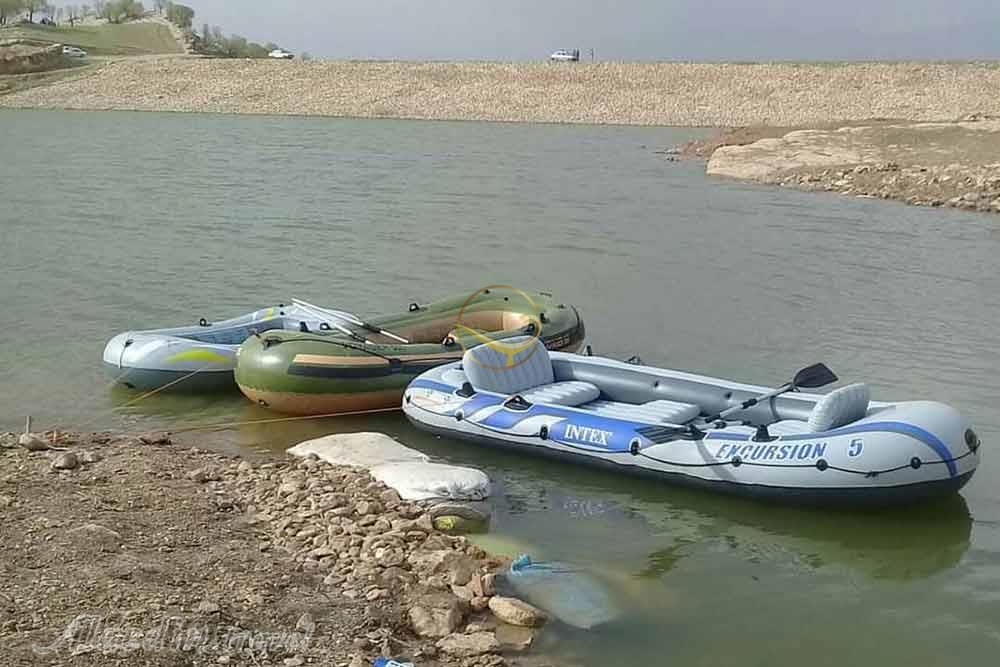 دریاچه سد دوگر چگنی لرستان | علاءالدین تراول