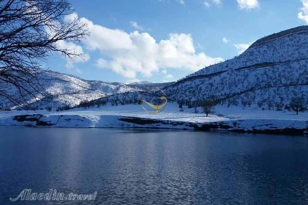 دریاچه سد دوگر چگنی لرستان | علاءالدین تراول