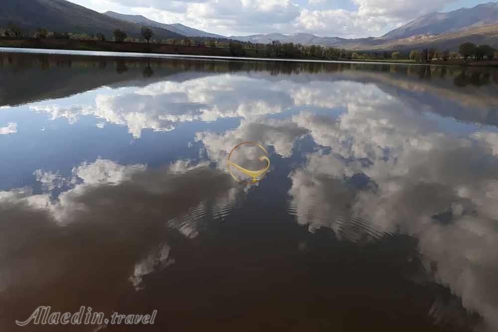 دریاچه سد دوگر چگنی لرستان | علاءالدین تراول