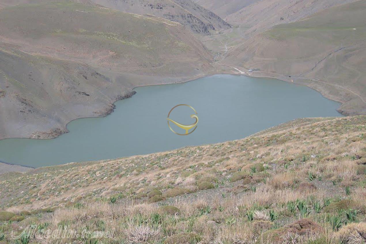 دریاچه چشمه سبز چناران | علاءالدین تراول