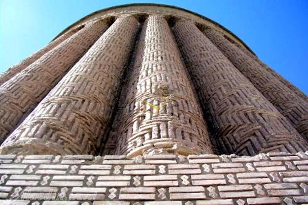 برج میل رادکان چناران | علاءالدین تراول